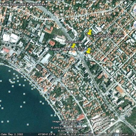 Karoski Apartments & Suites Ohrid Exterior foto