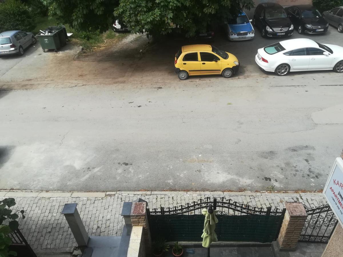 Karoski Apartments & Suites Ohrid Exterior foto