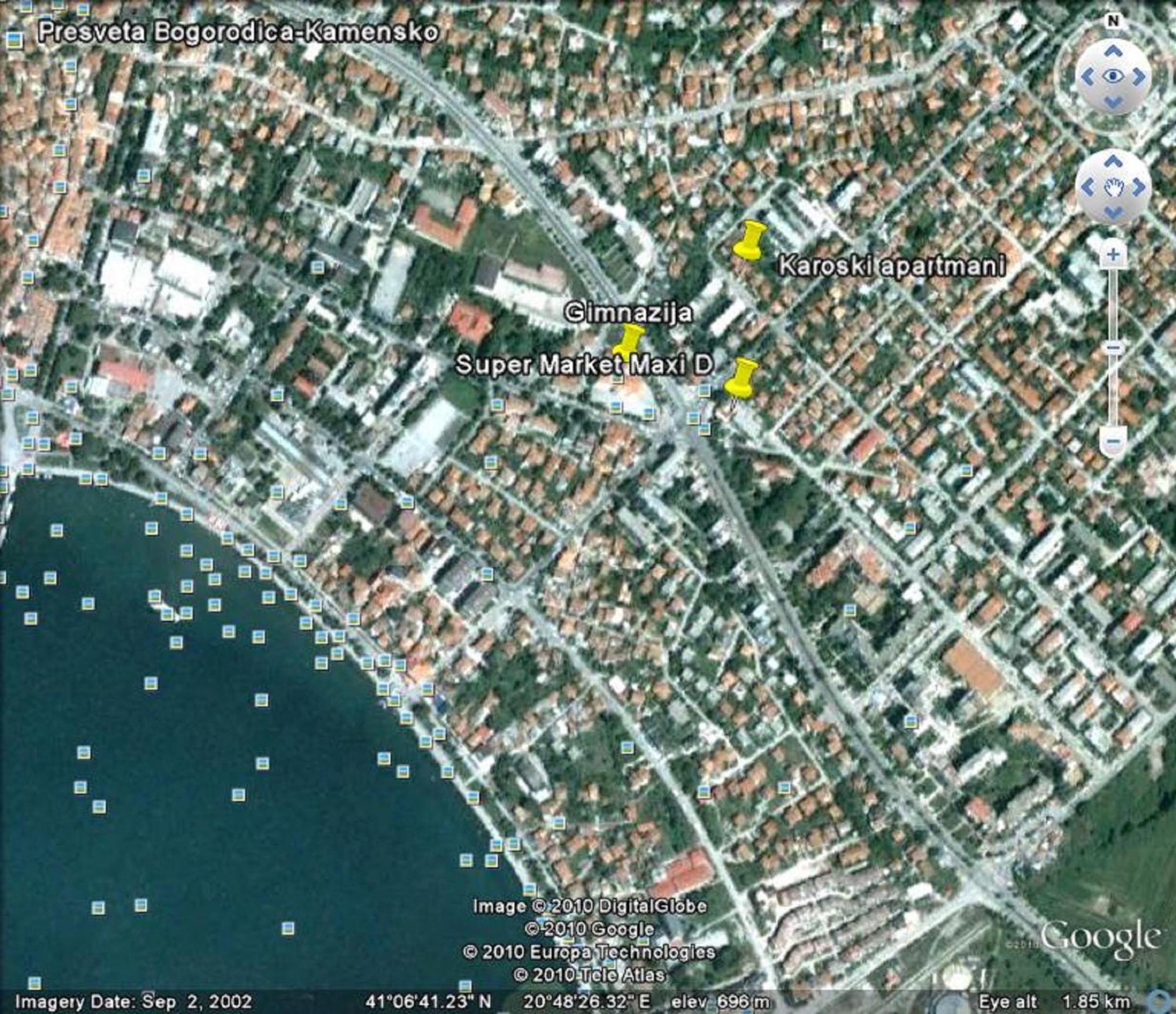 Karoski Apartments & Suites Ohrid Exterior foto